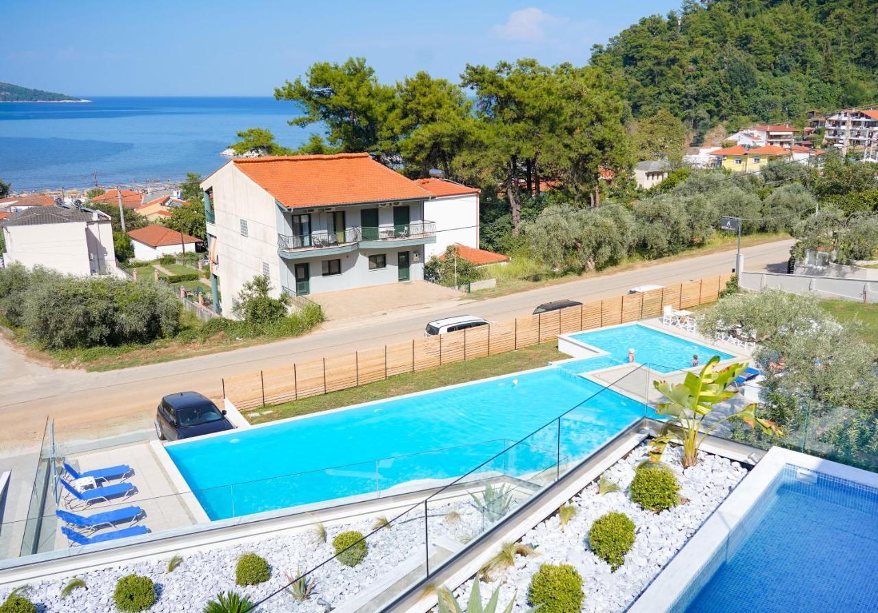 Aloe Elegant Suites Skala Potamia  Exterior photo