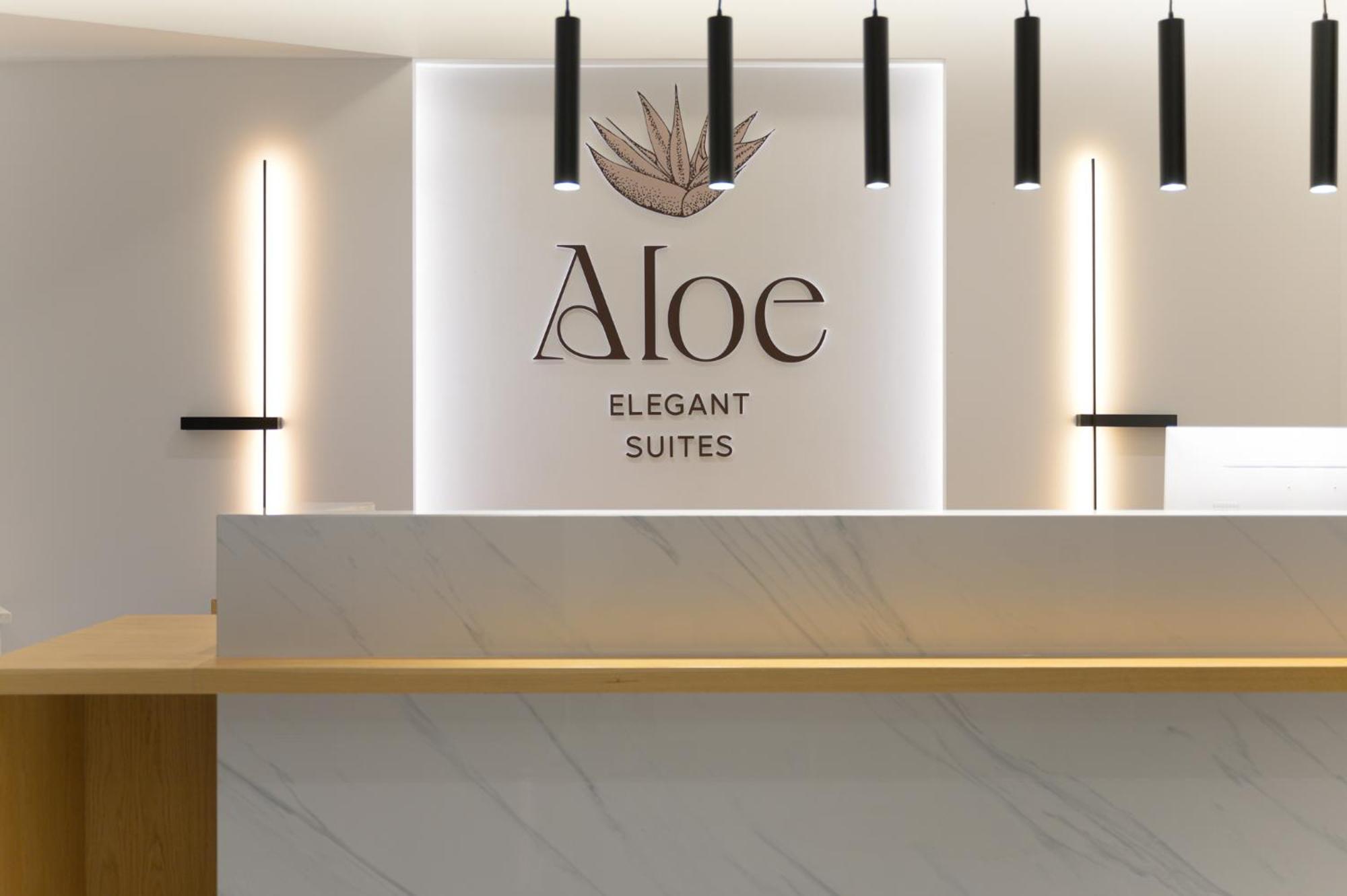 Aloe Elegant Suites Skala Potamia  Exterior photo